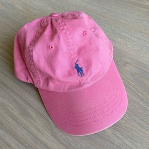 Pink Polo Ralph Lauren Dad Hat Cap